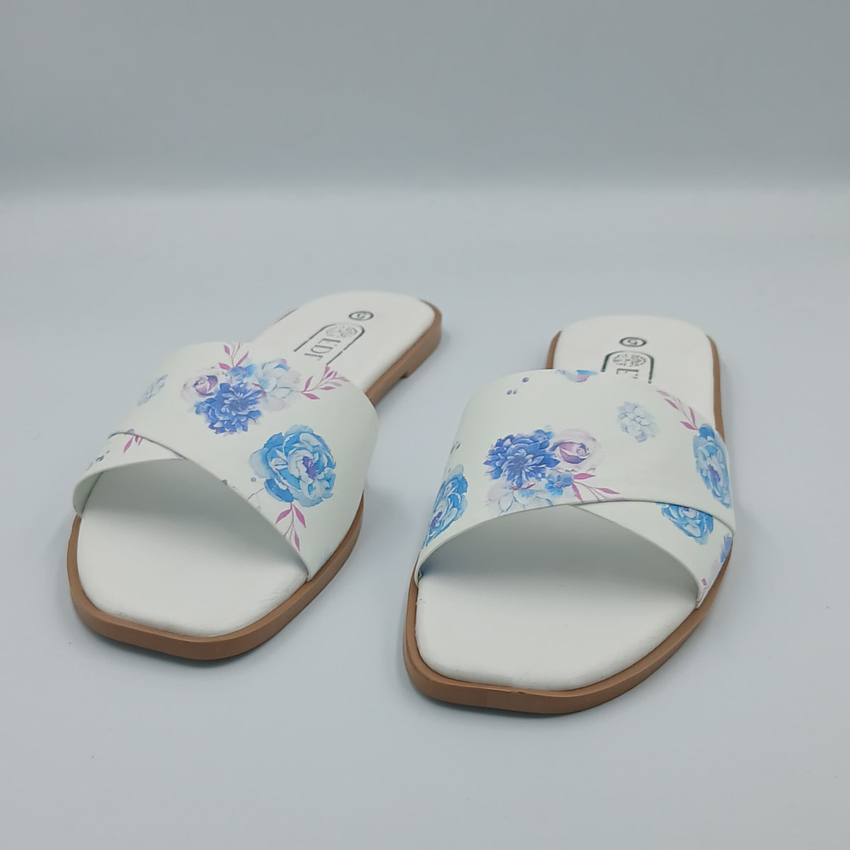 Floral Envelope Sandal