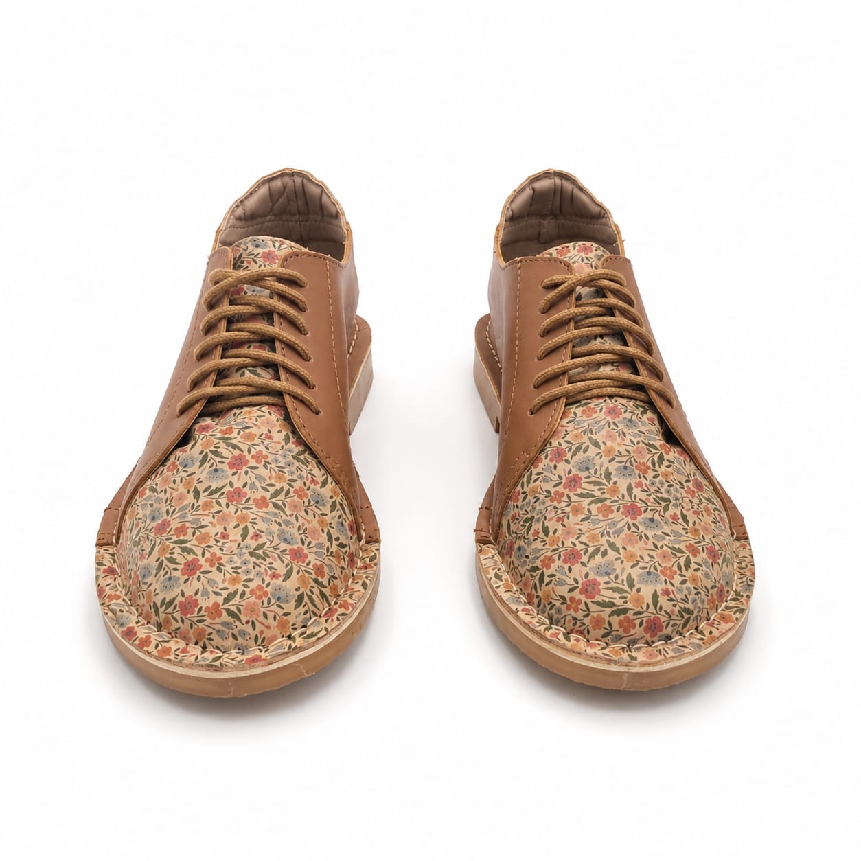 Dallas Floral Vellie Leather