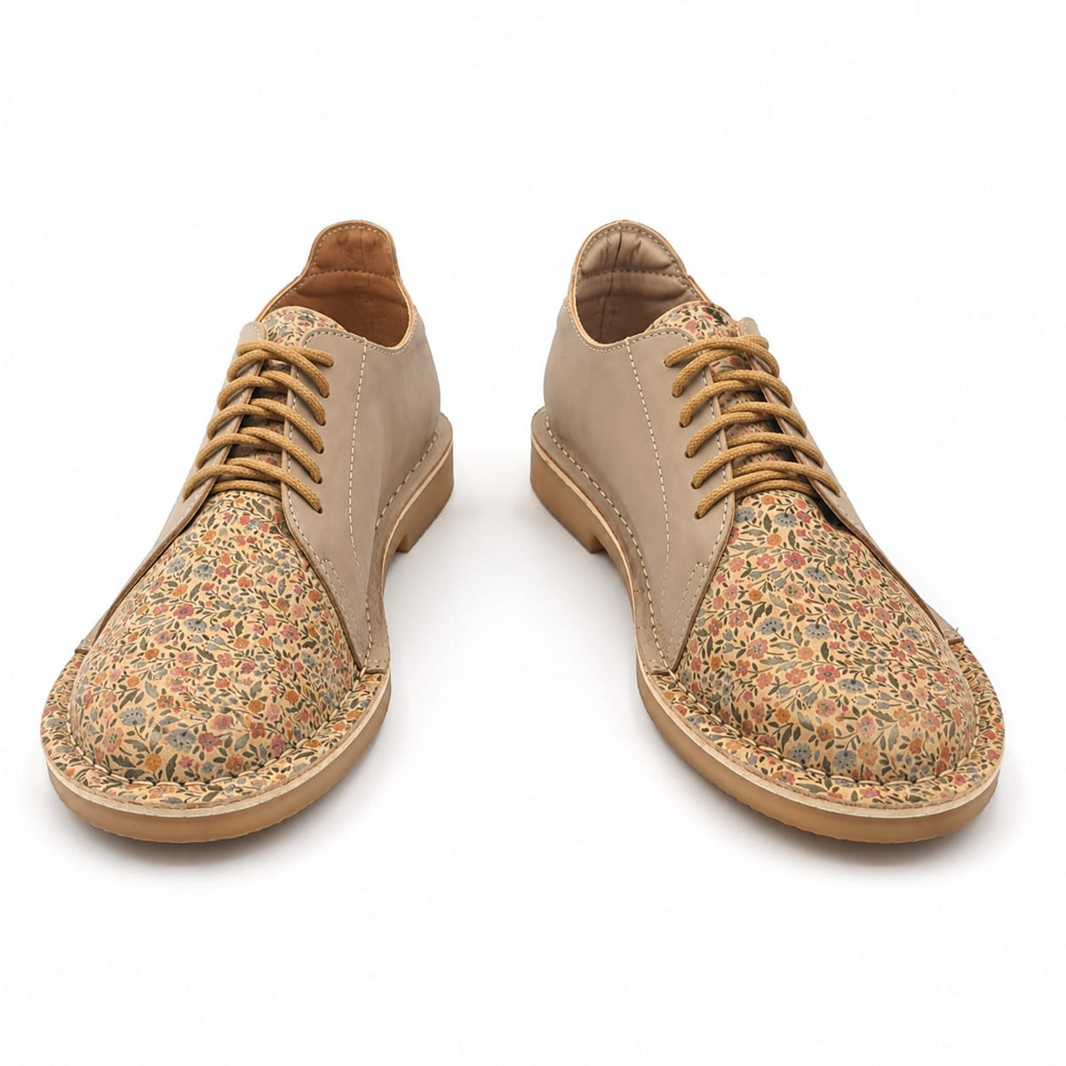 Dallas Floral Vellie Leather