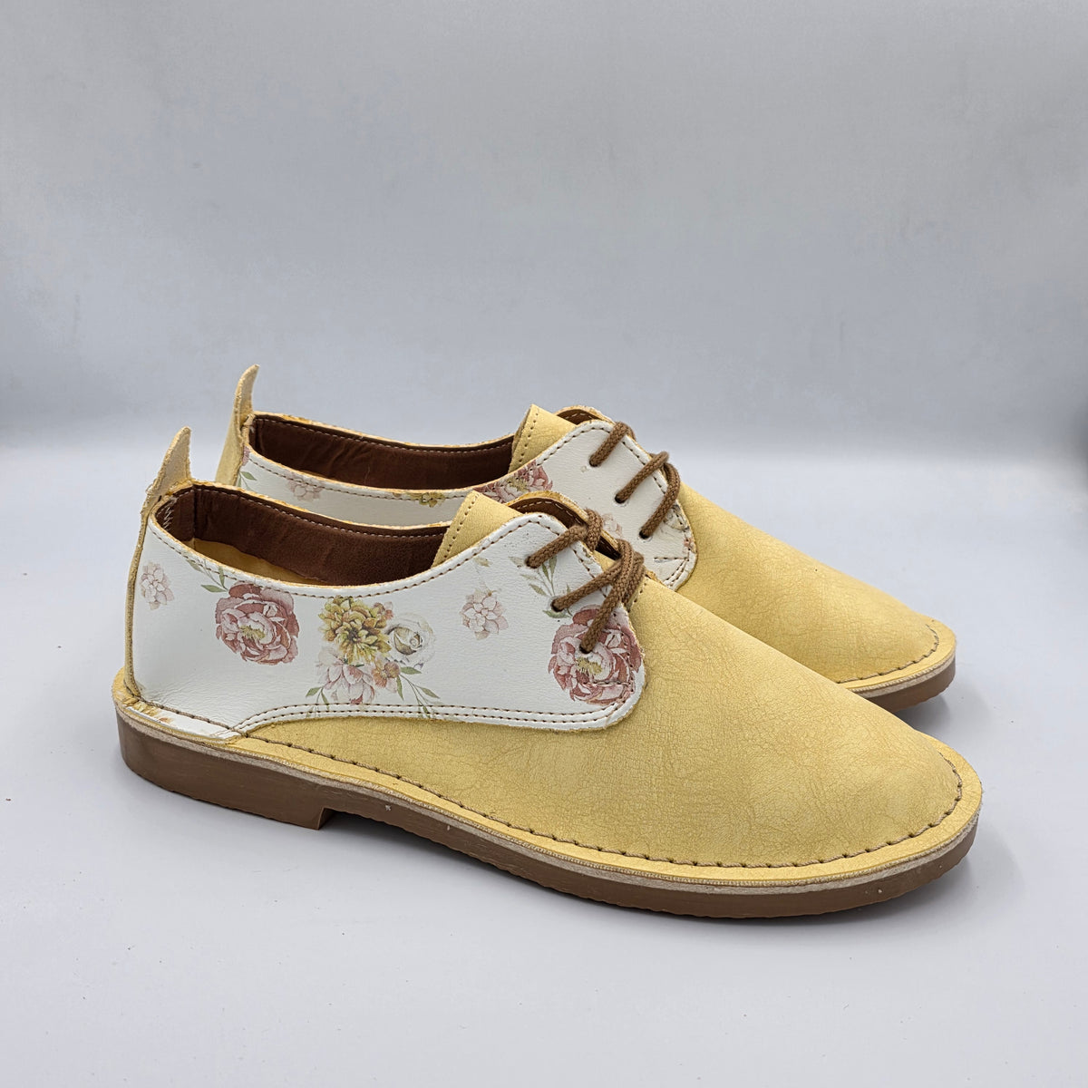 Floral Print Vellie Synthetic
