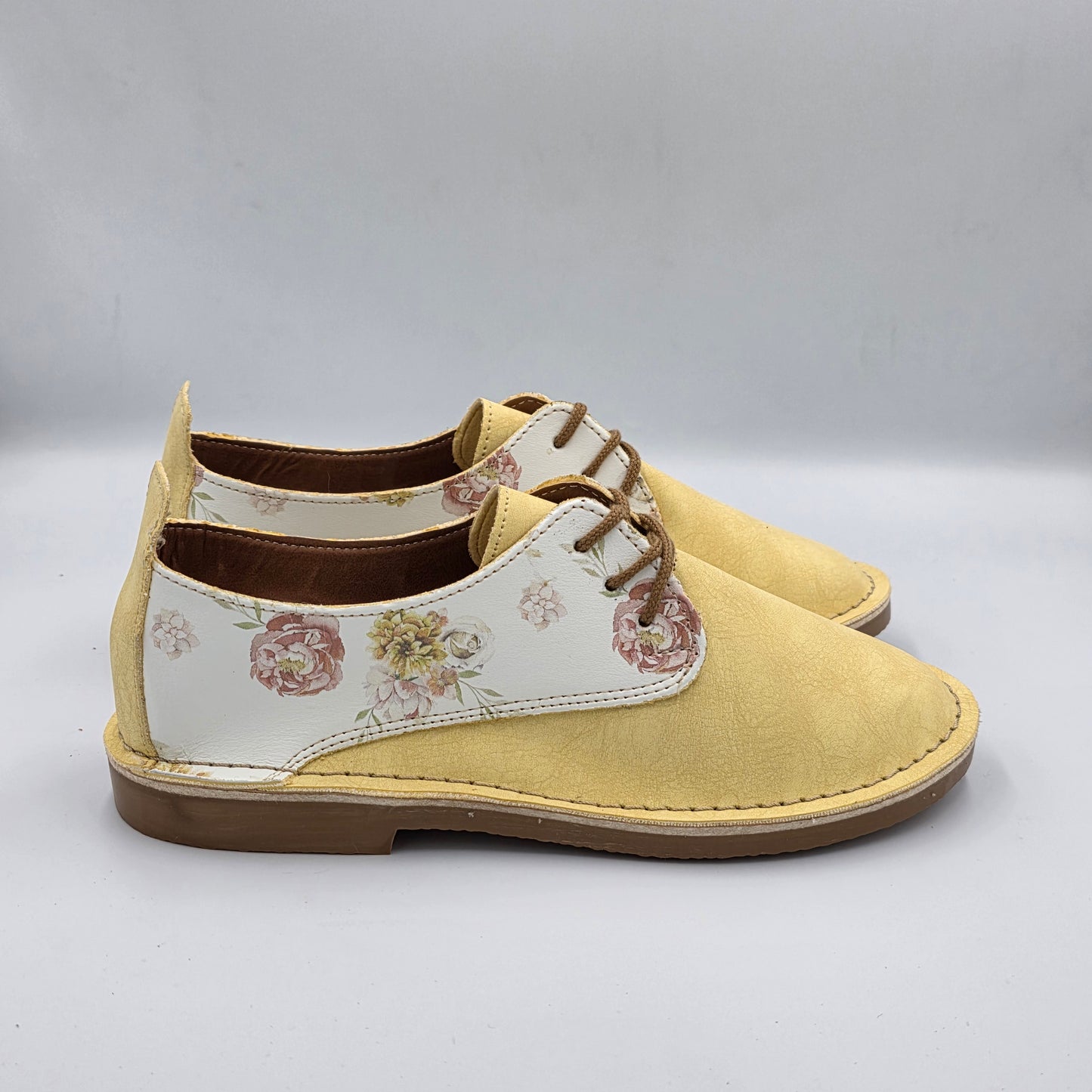 Floral Print Vellie Synthetic
