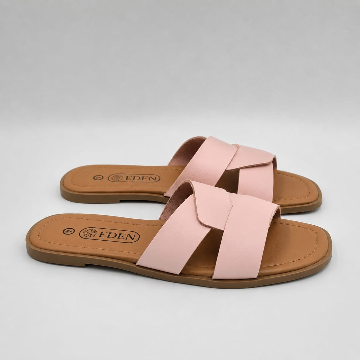 Crossover Sandal -Leather