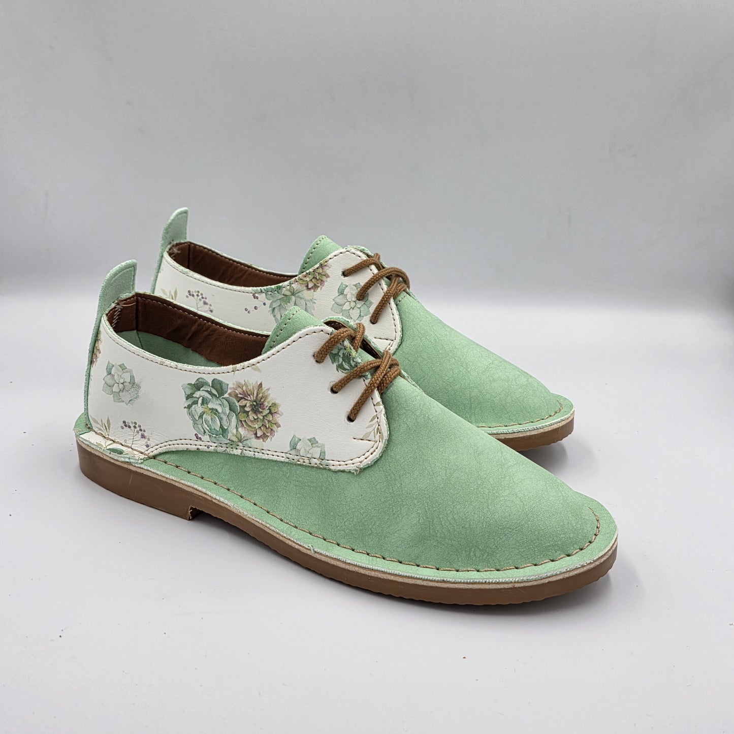 Floral Print Vellie Synthetic