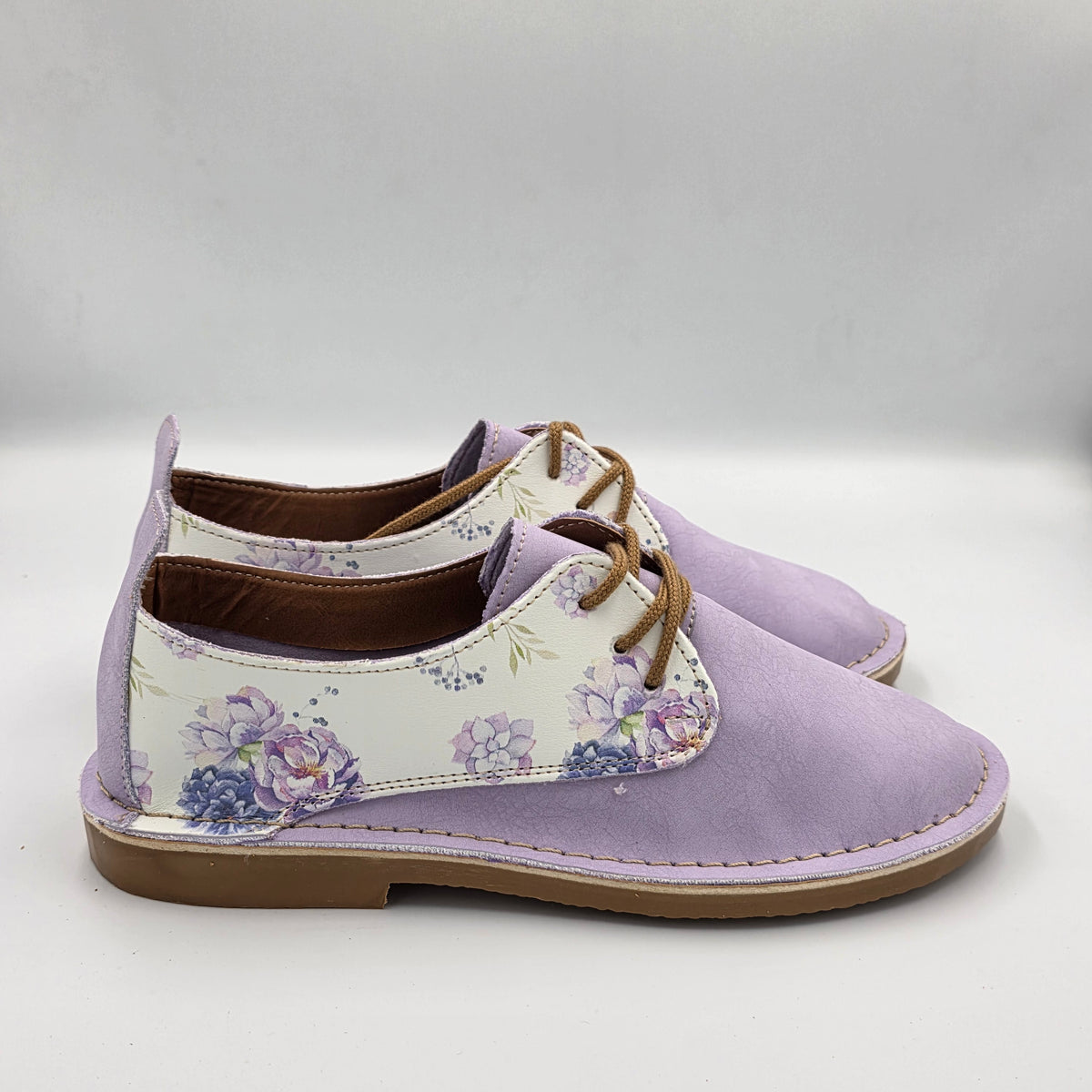 Floral Print Vellie Synthetic