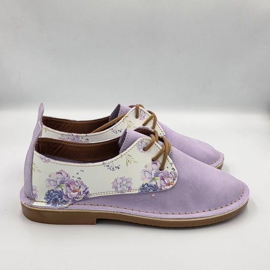 Floral Print Vellie Synthetic