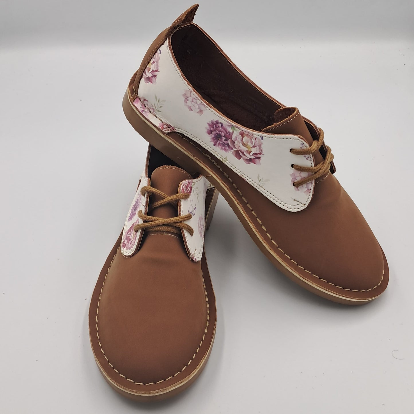 Floral Print Vellie Synthetic