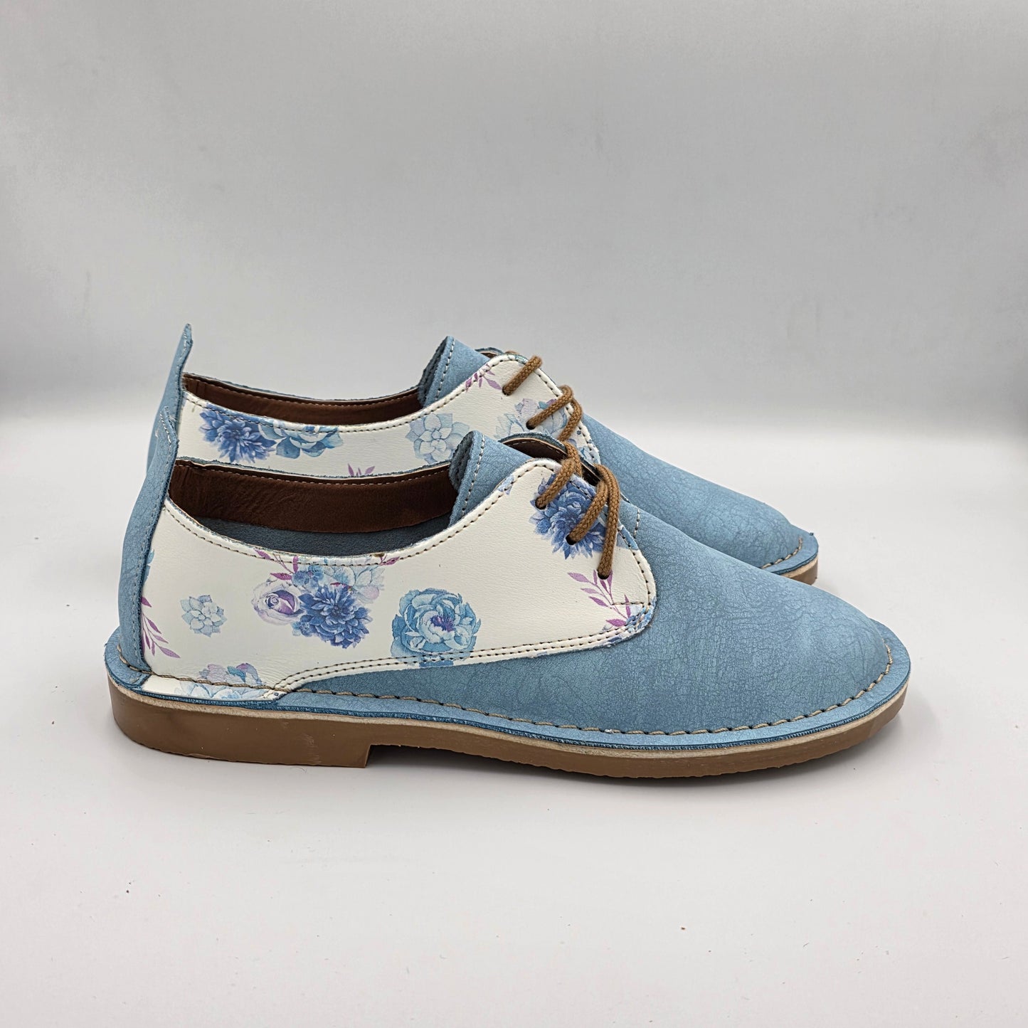 Floral Print Vellie Synthetic