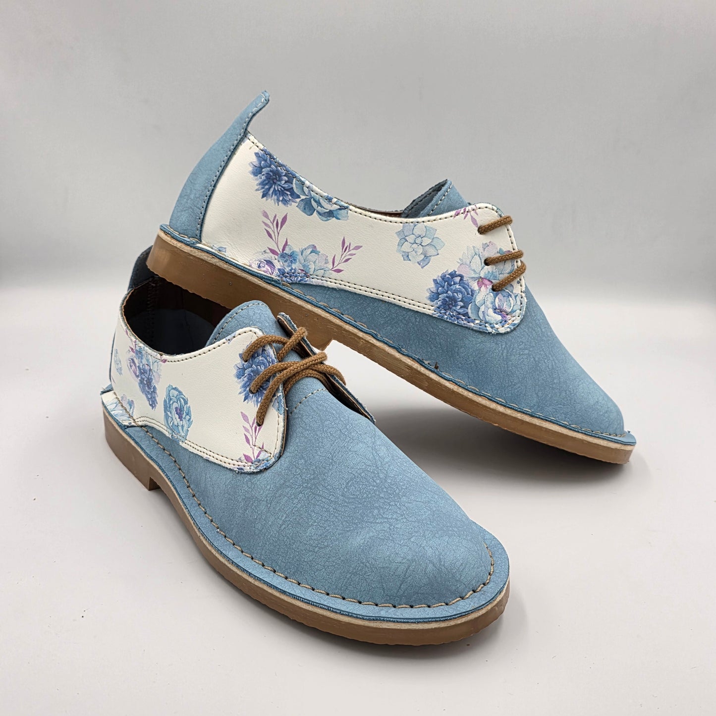 Floral Print Vellie Synthetic