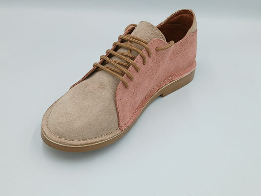 Dallas Beige Vellie Leather