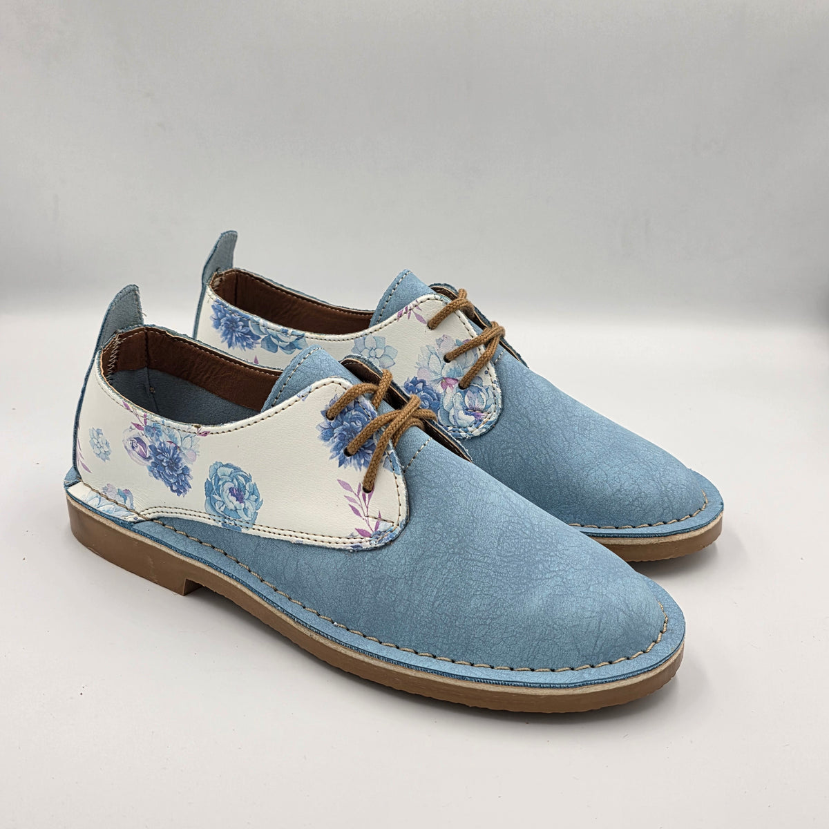 Floral Print Vellie Synthetic