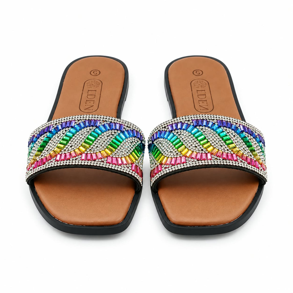 Rainbow Bling Slide