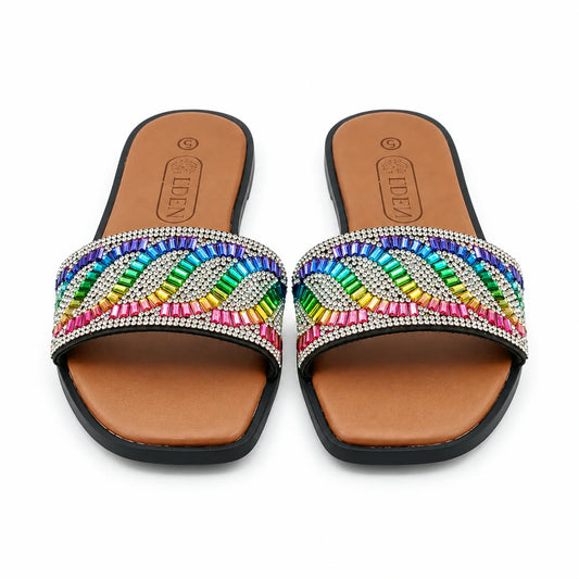 Rainbow Bling Slide
