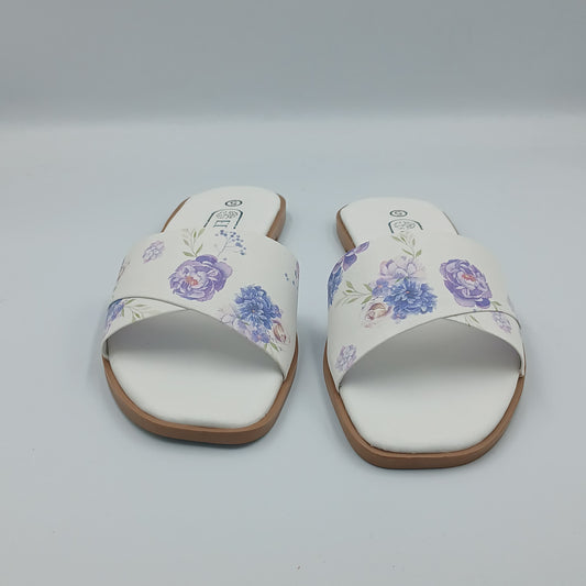 Floral Envelope Sandal