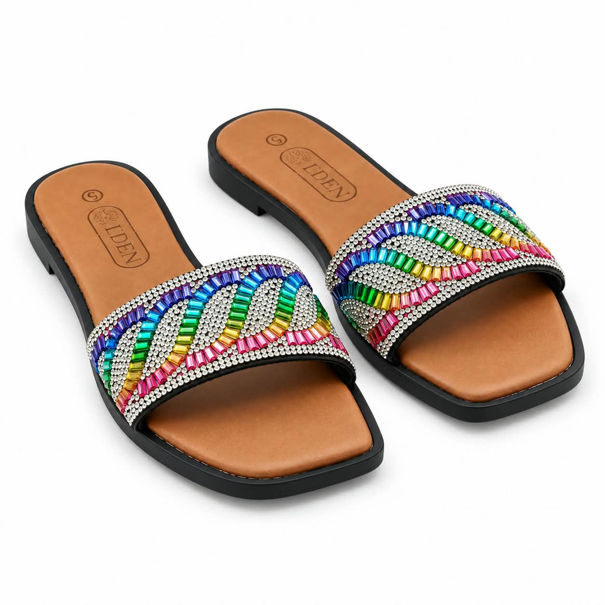 Rainbow Bling Slide