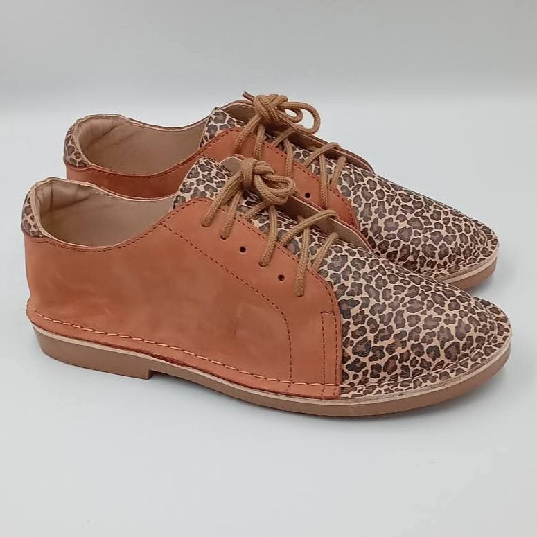 Dallas Leopard Leather Vellie