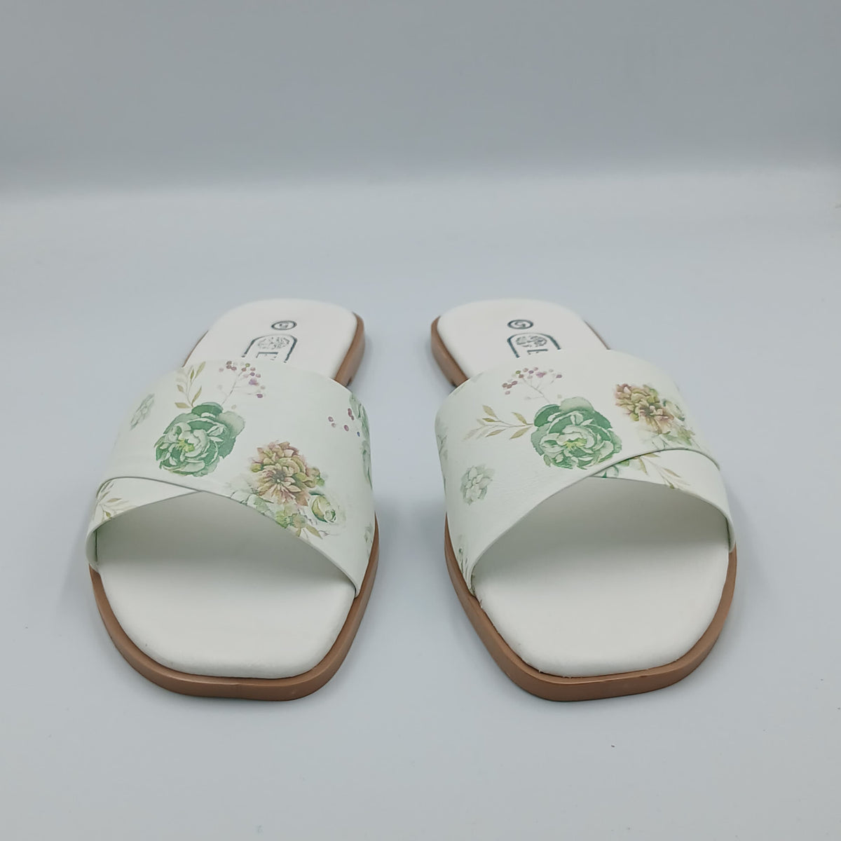 Floral Envelope Sandal