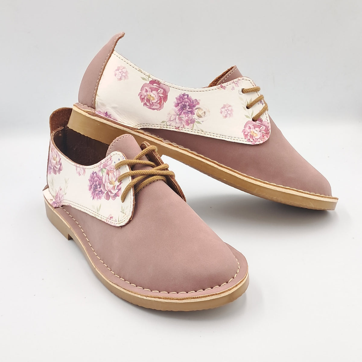 Floral Print Vellie Synthetic