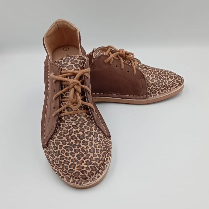 Dallas Leopard Leather Vellie