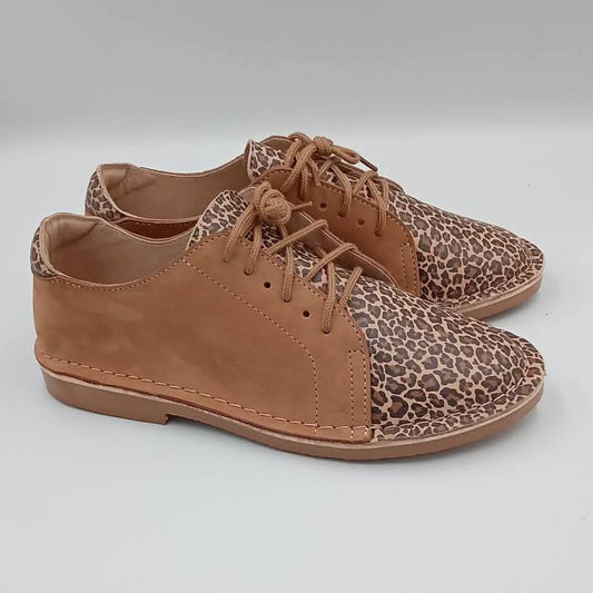 Dallas Leopard Leather Vellie