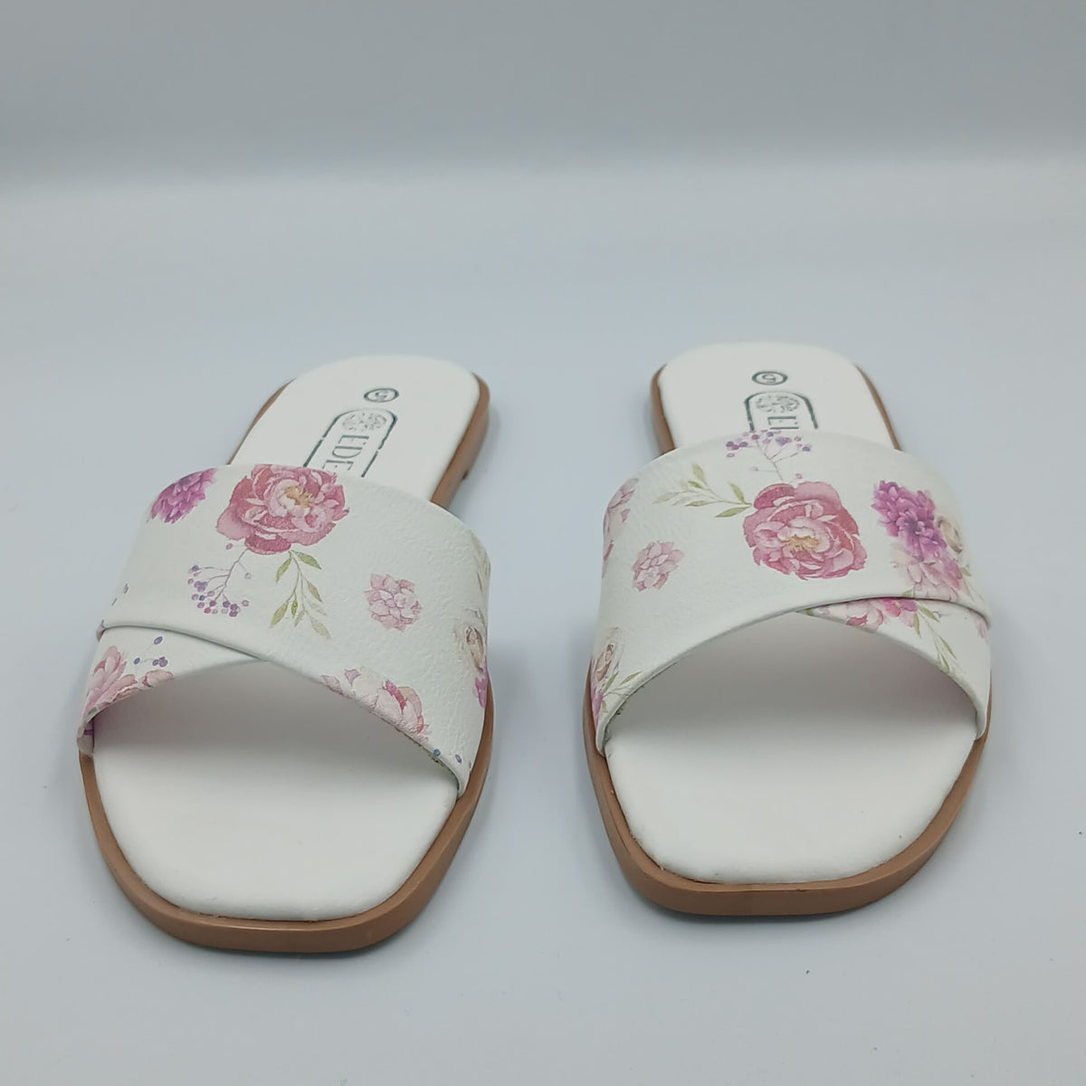Floral Envelope Sandal