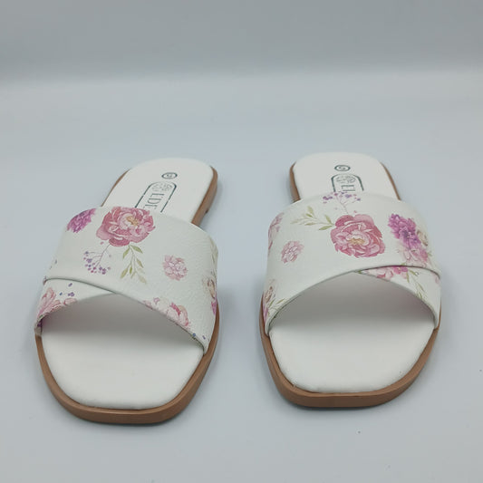 Floral Envelope Sandal