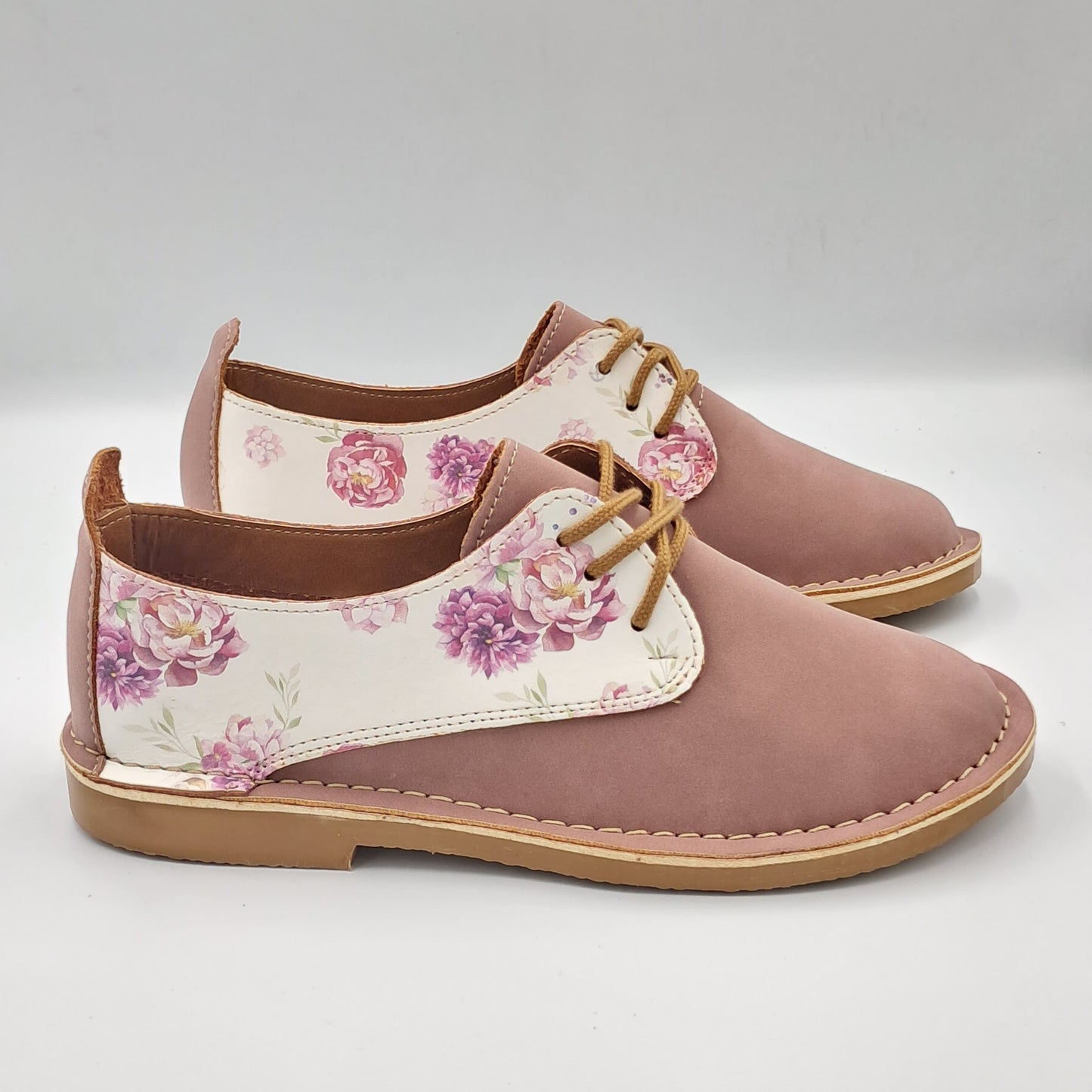 Floral Print Vellie Synthetic