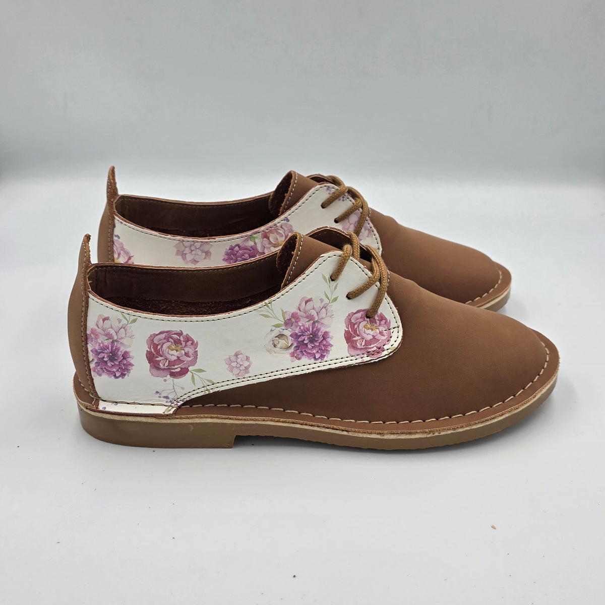 Floral Print Vellie Synthetic
