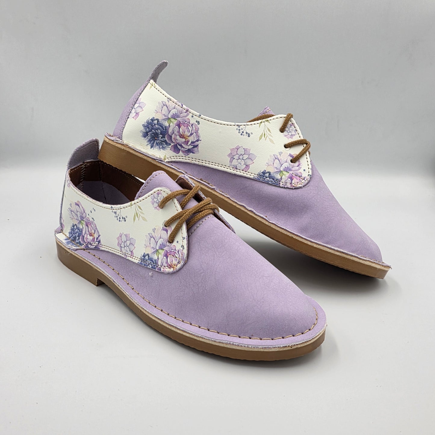 Floral Print Vellie Synthetic