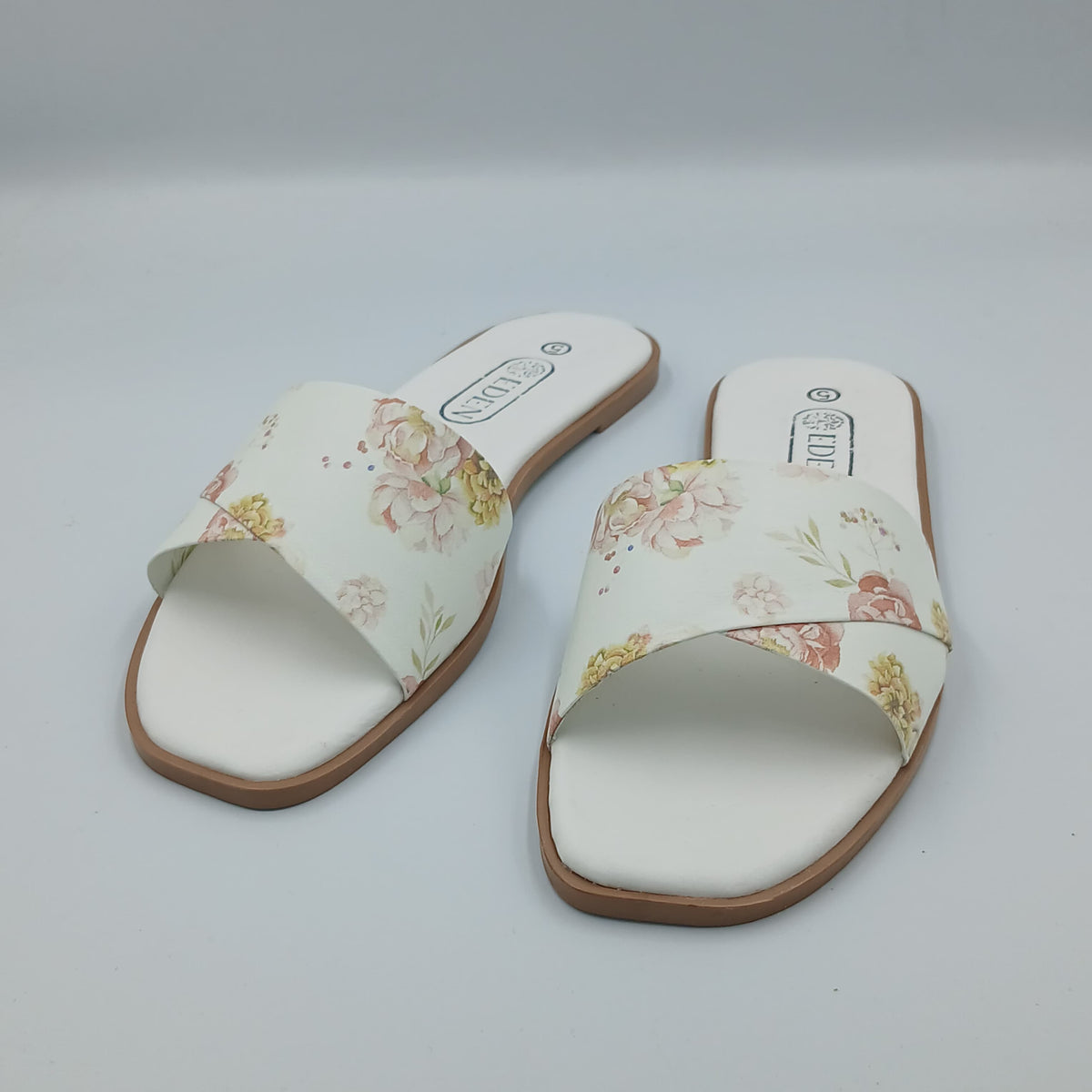 Floral Envelope Sandal