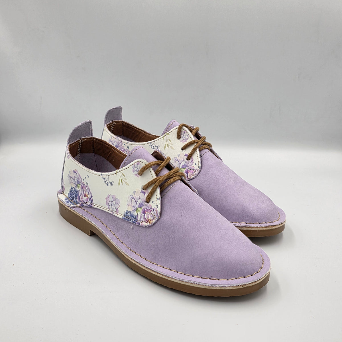 Floral Print Vellie Synthetic