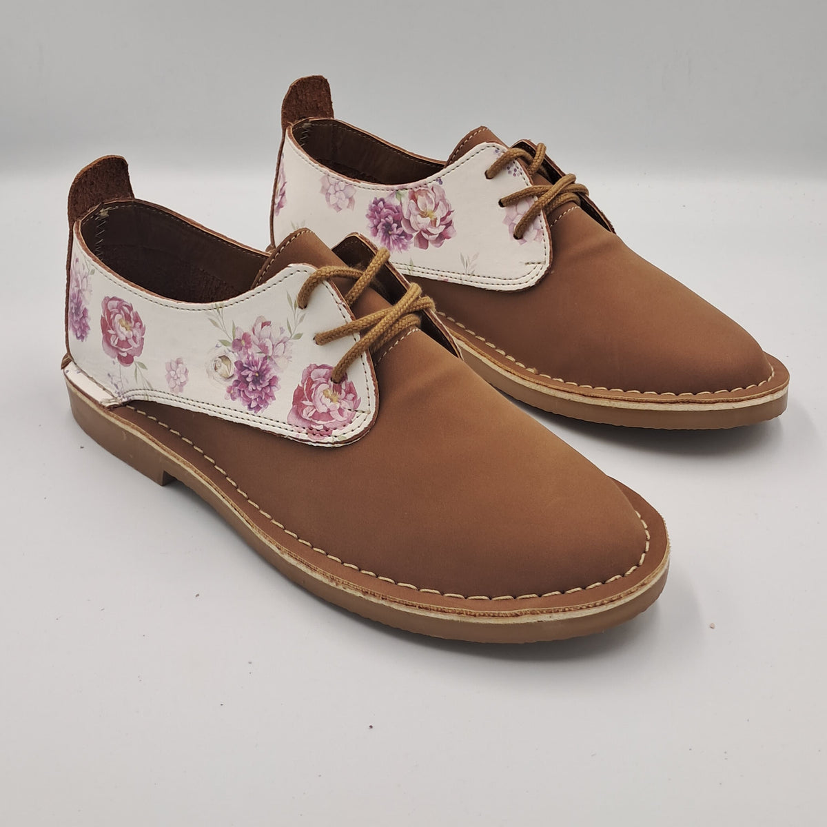 Floral Print Vellie Synthetic