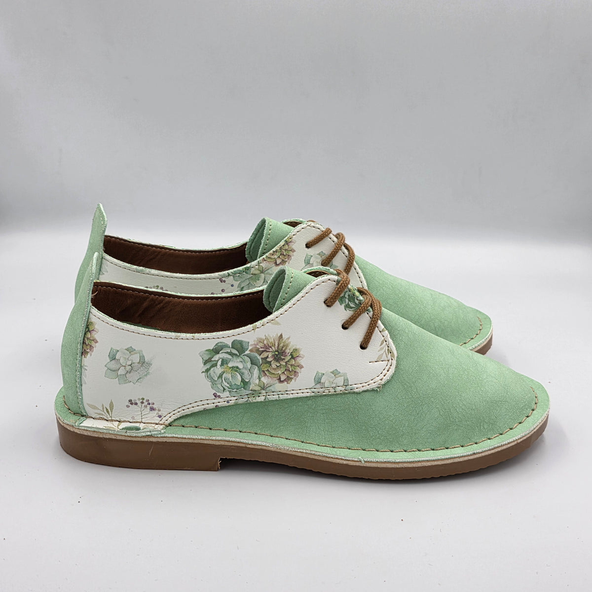 Floral Print Vellie Synthetic