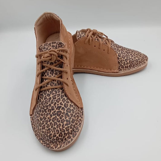 Dallas Leopard Leather Vellie