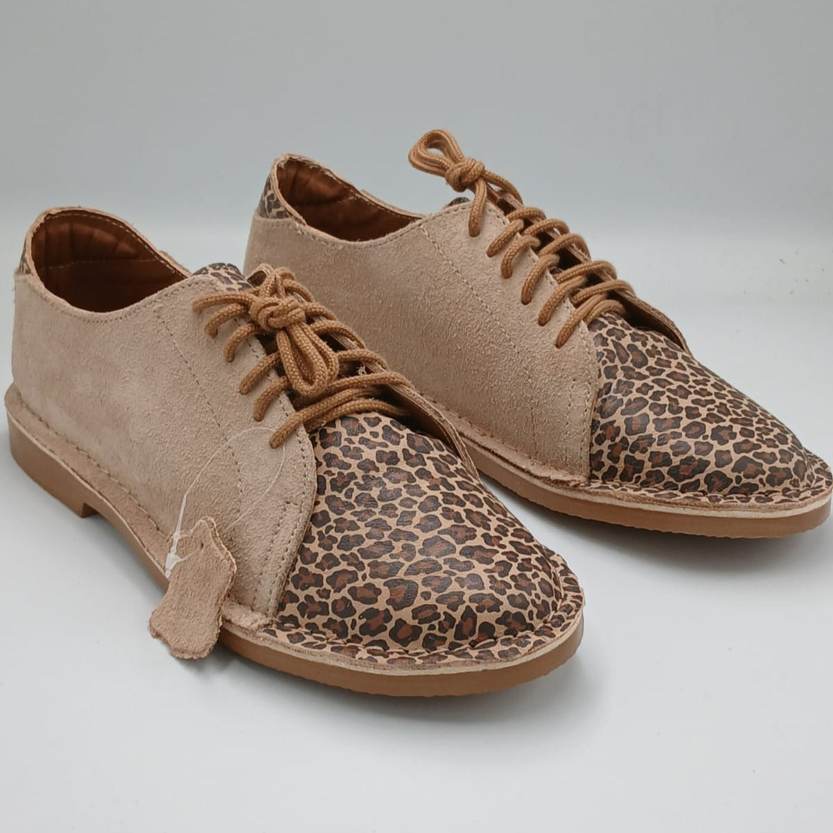 Dallas Leopard Leather Vellie