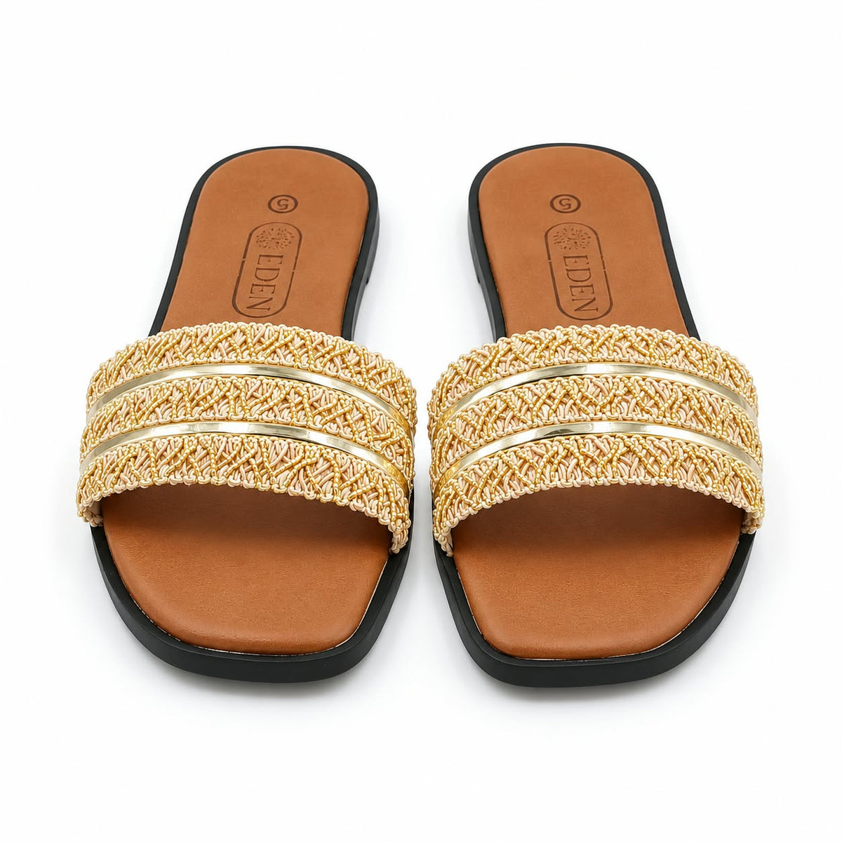 Golden Weave Slide