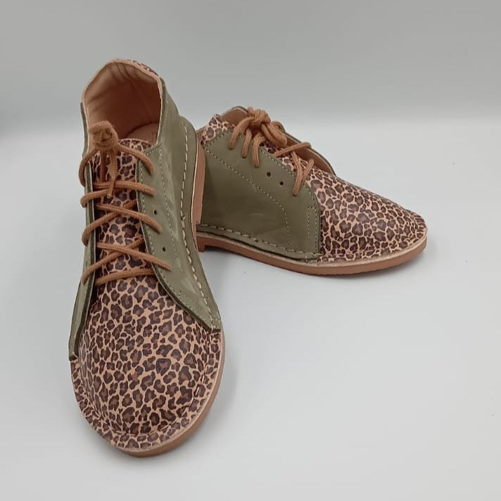 Dallas Leopard Leather Vellie